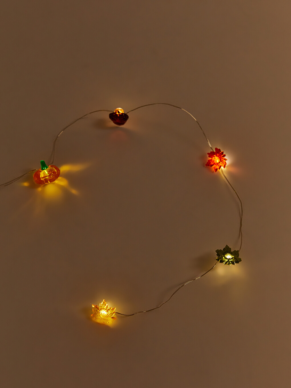 Pumpkin Figured Decorative Led Light-5