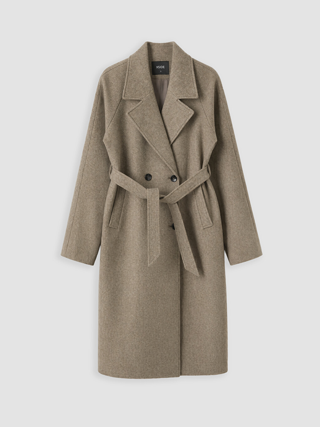 Woman Brown Coatigan-4