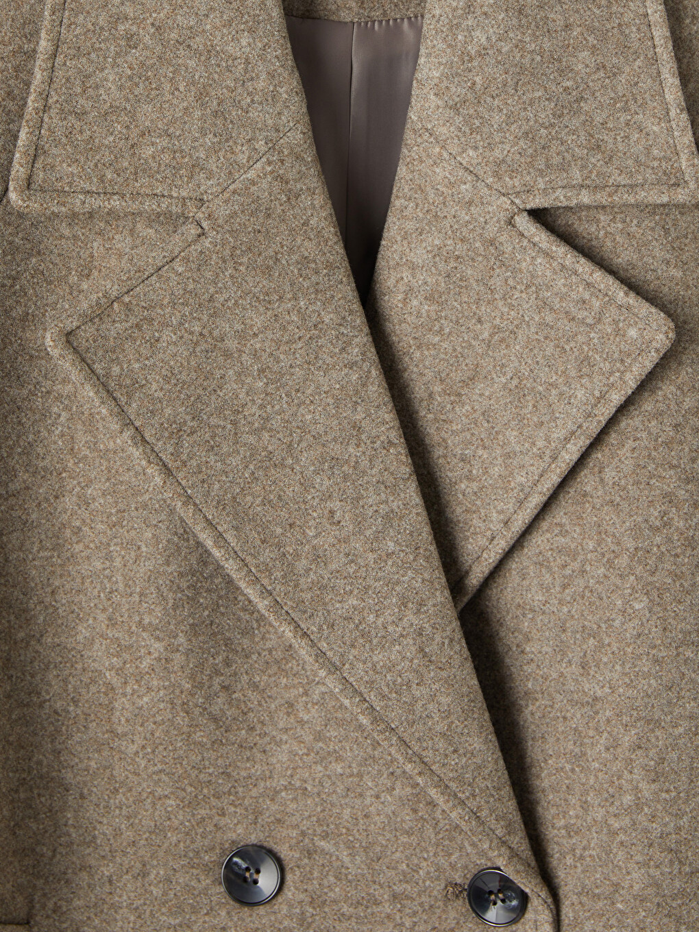 Woman Brown Coatigan-5