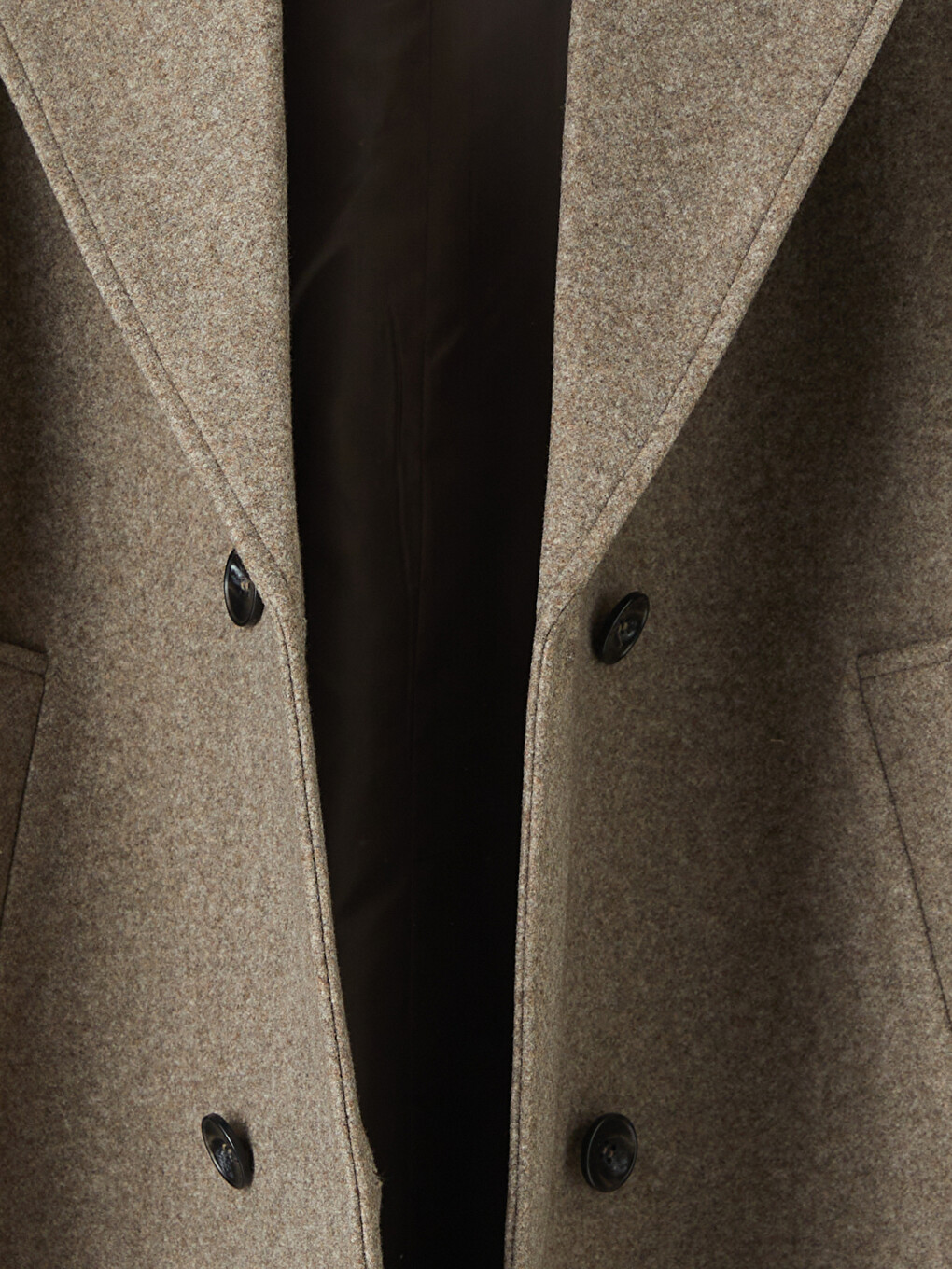 Woman Brown Coatigan-7