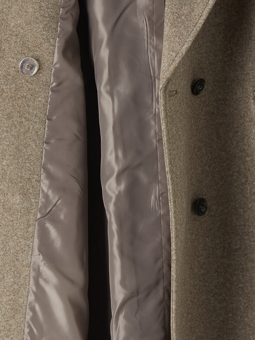 Woman Brown Coatigan-8