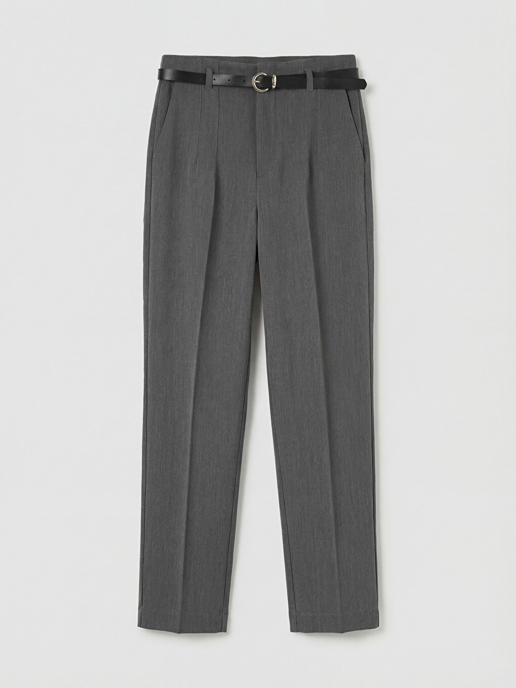 Woman Grey Trousers-4