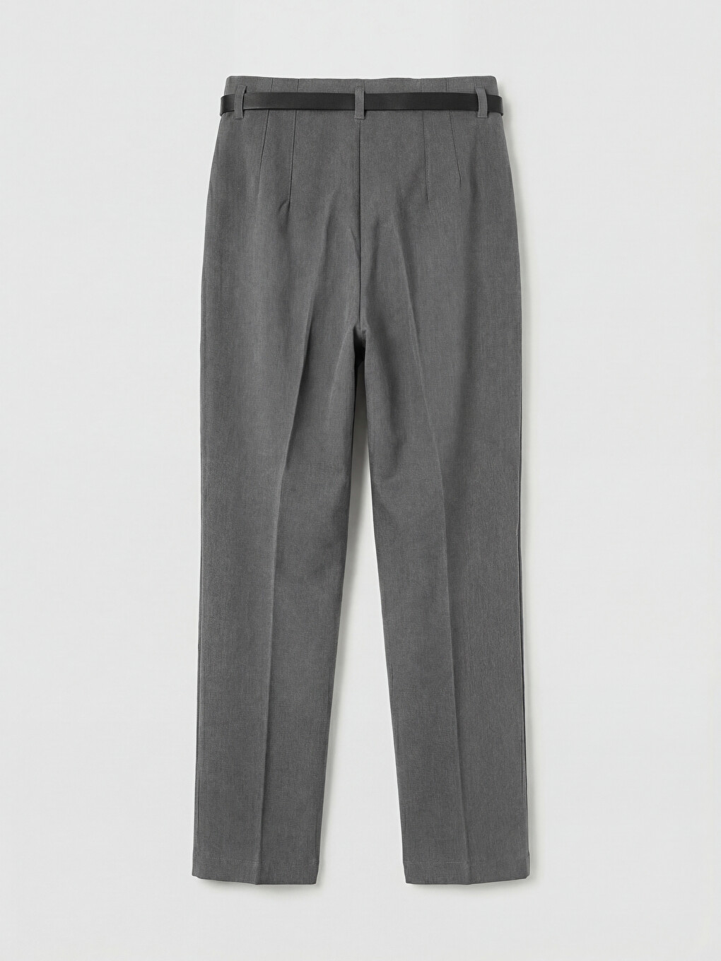 Woman Grey Trousers-5