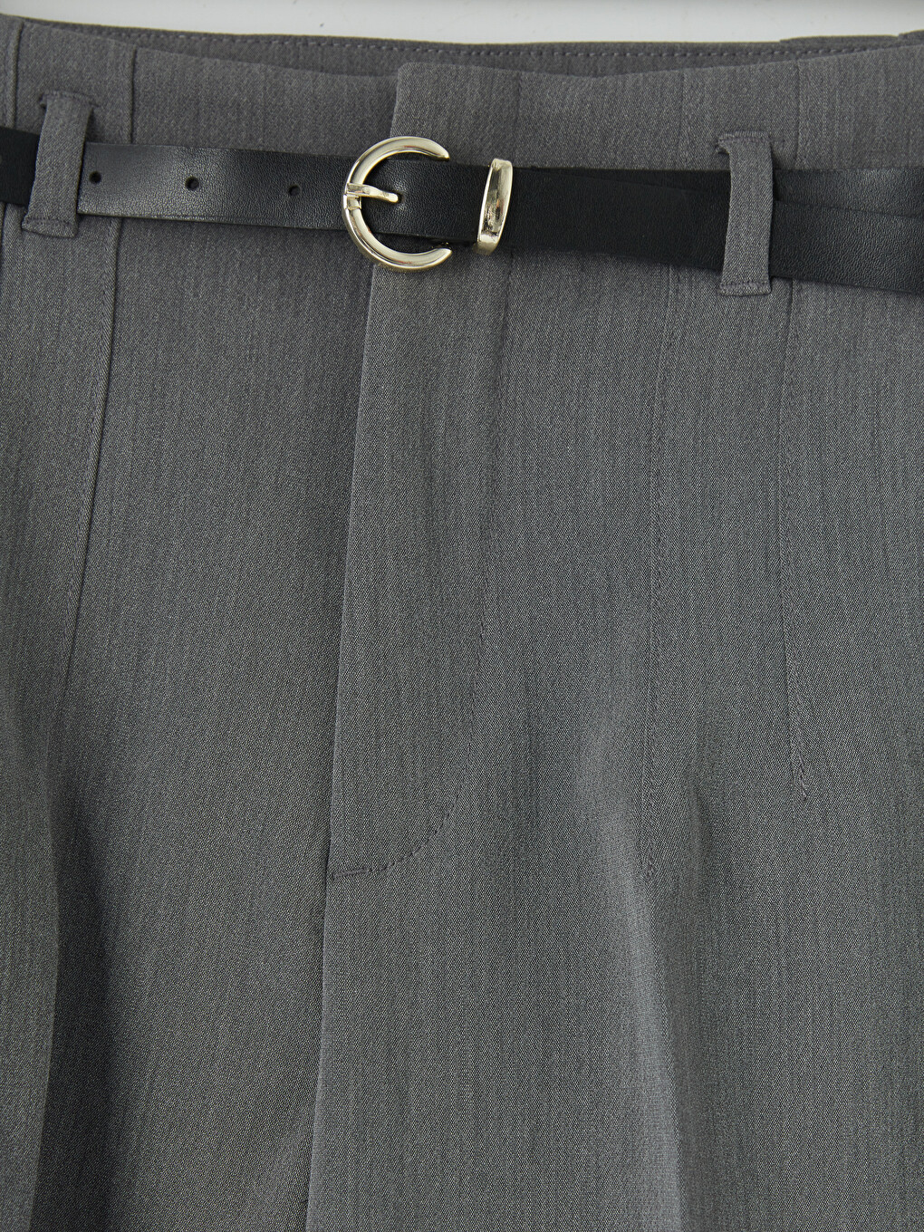 Woman Grey Trousers-6