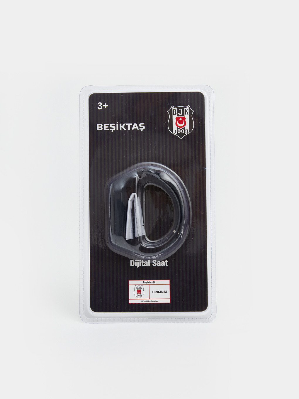 Karışık Beşiktaş Baskılı Erkek Çocuk Dijital Kol Saati-2
