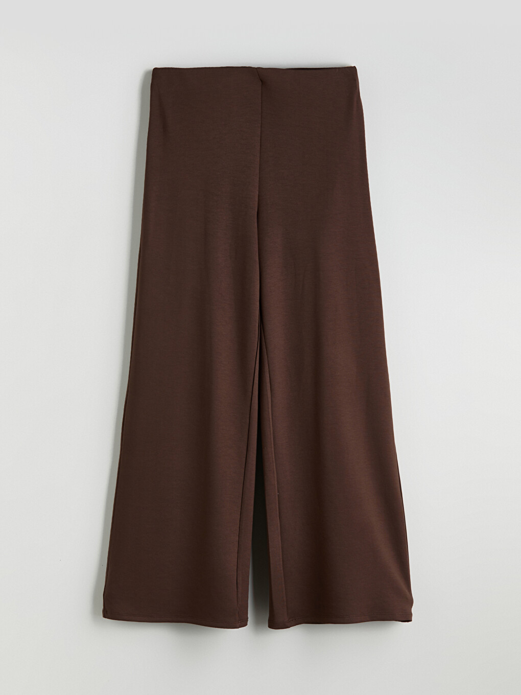 Woman Brown Sweatpants-4
