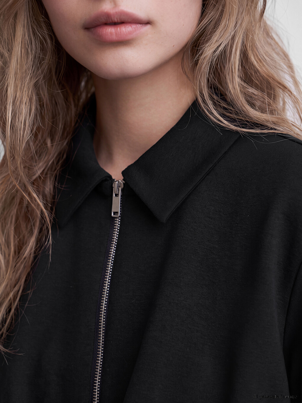 جاكيت أسود امرأة-2