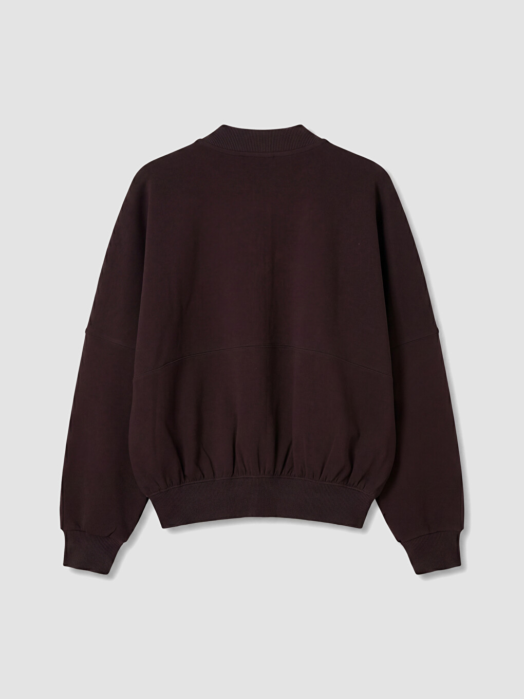 Oversize Women's Zip-up Sweatshirt-7