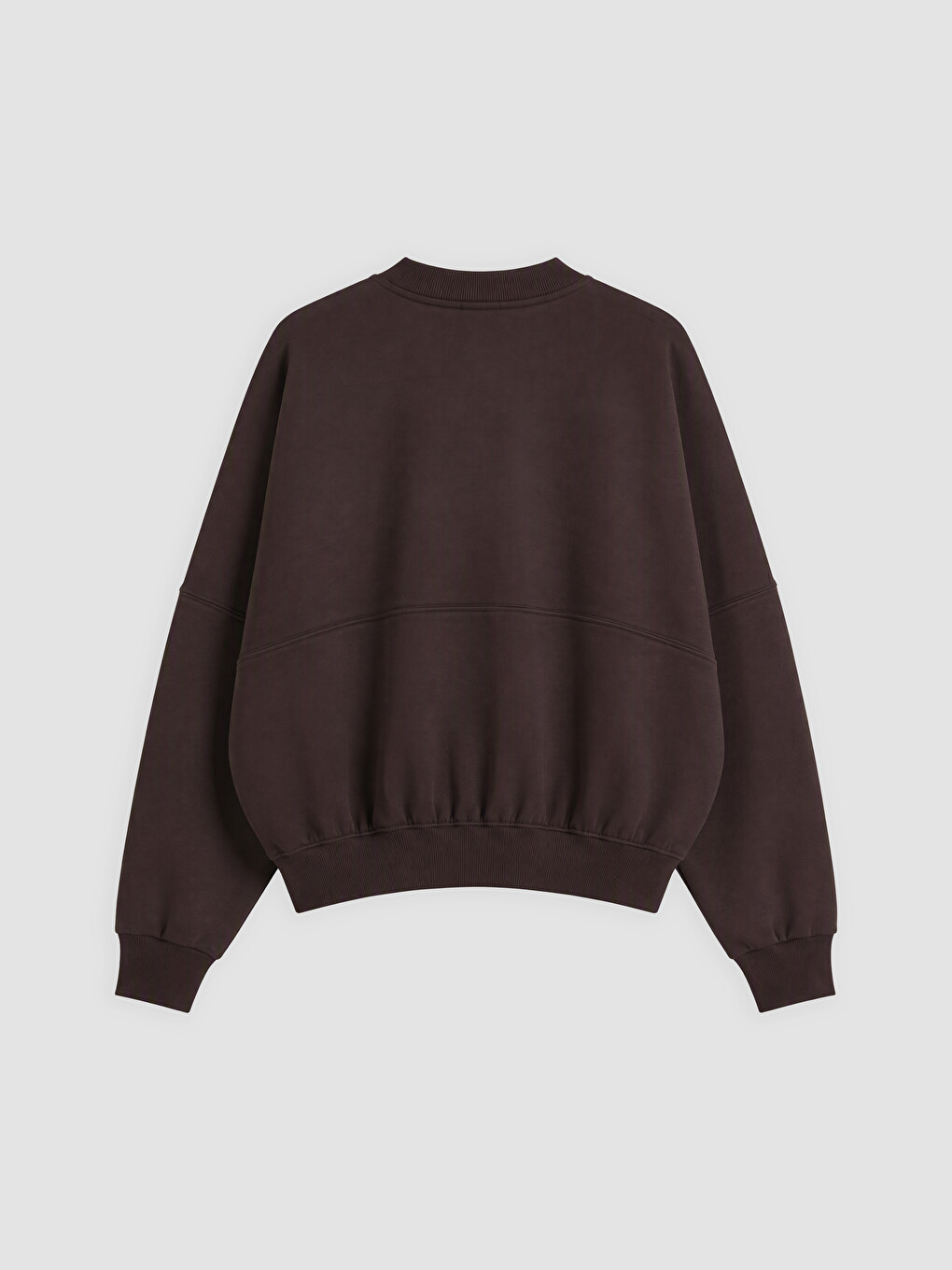 Oversize Women's Zip-up Sweatshirt-5