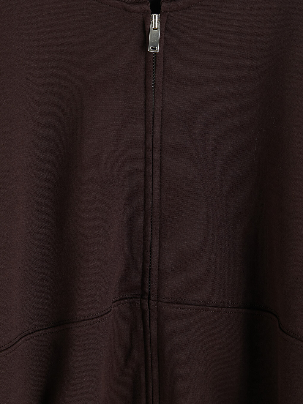 Oversize Women's Zip-up Sweatshirt-6