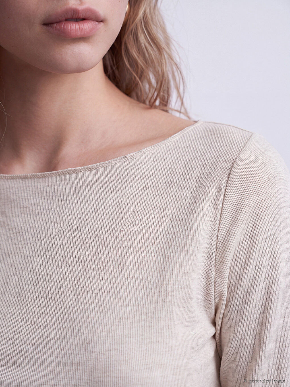 Slash Neck Women's Body-2