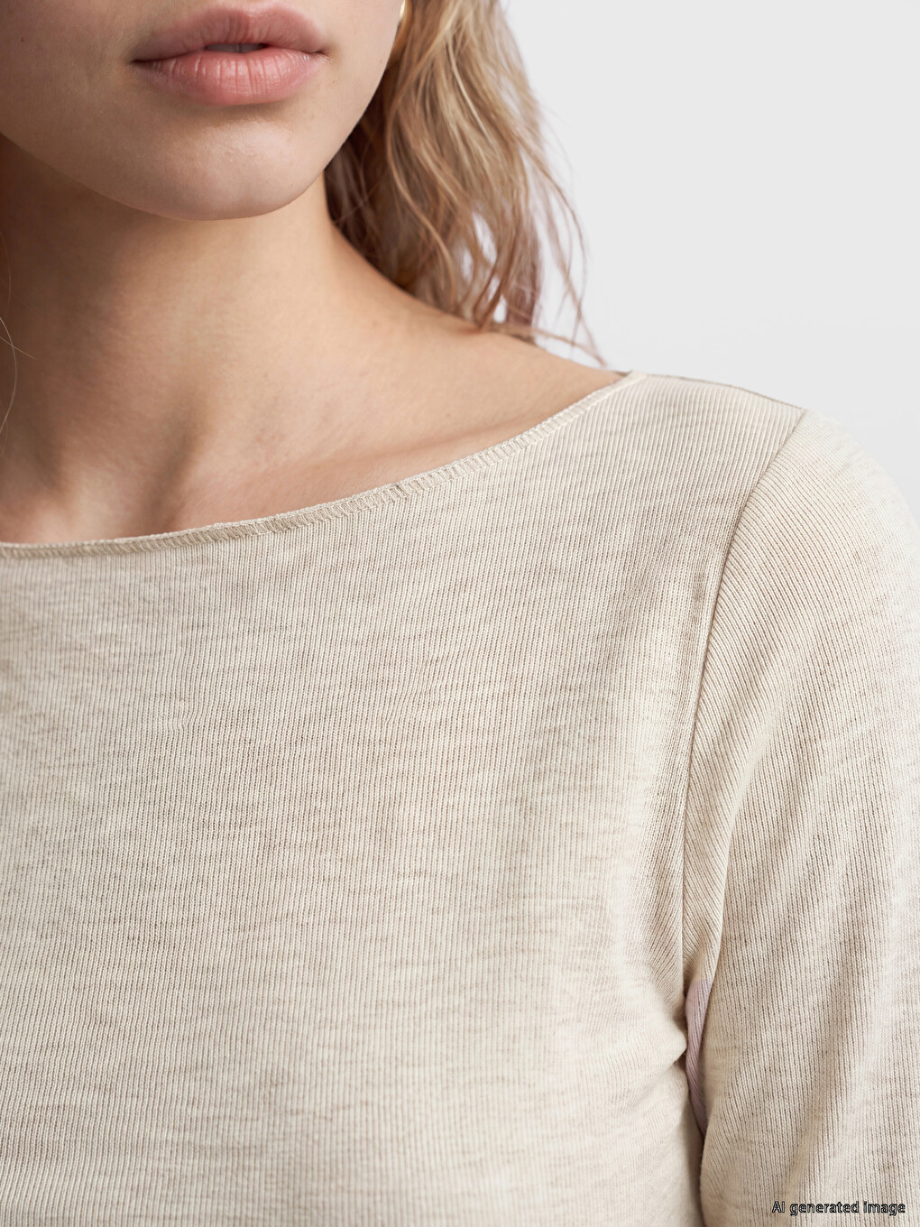 Slash Neck Women's Body-2
