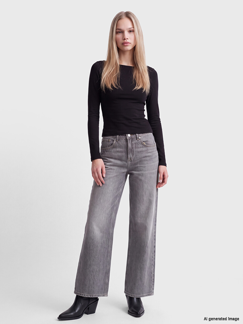 Slash Neck Women's Body-1