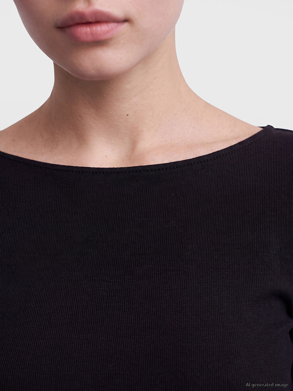Slash Neck Women's Body-2