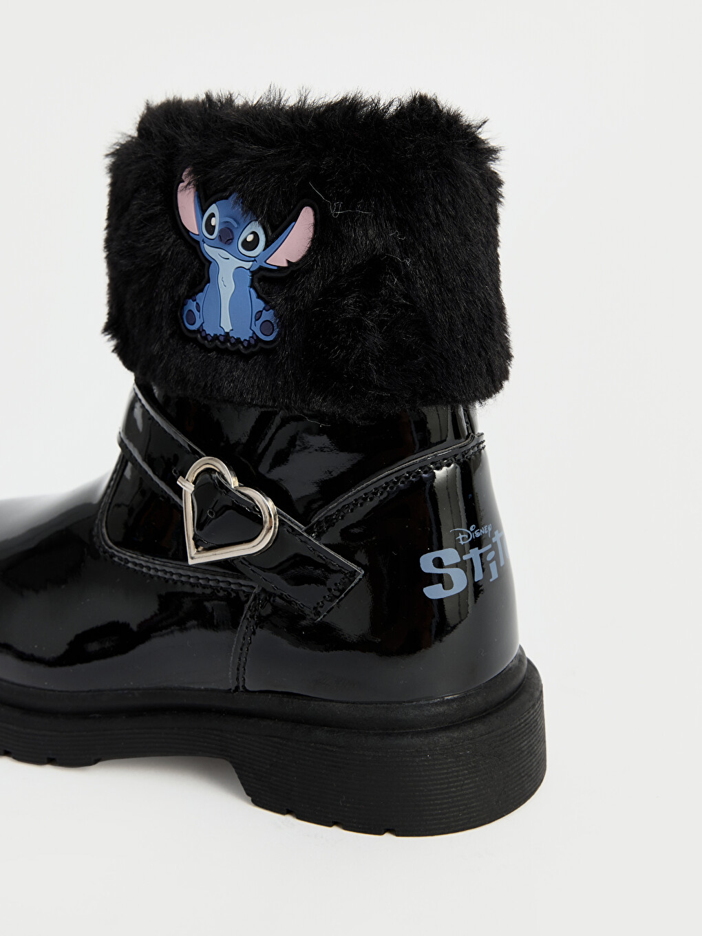 Lilo & Stitch Embroidered Zippered Girls' Boot-1