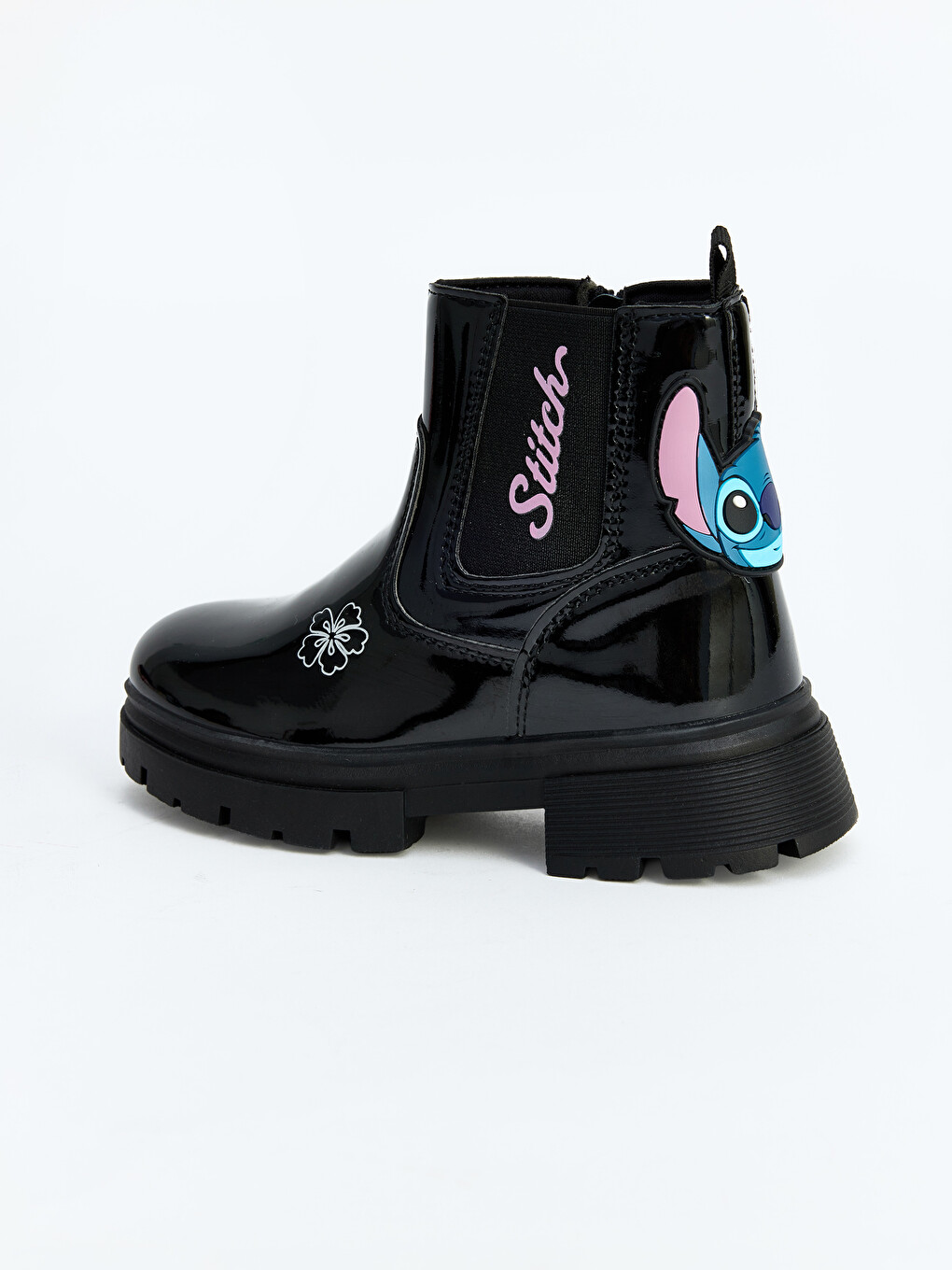 Lilo Ve Stitch Lisanslı Fermuarlı Kız Çocuk Bot-2