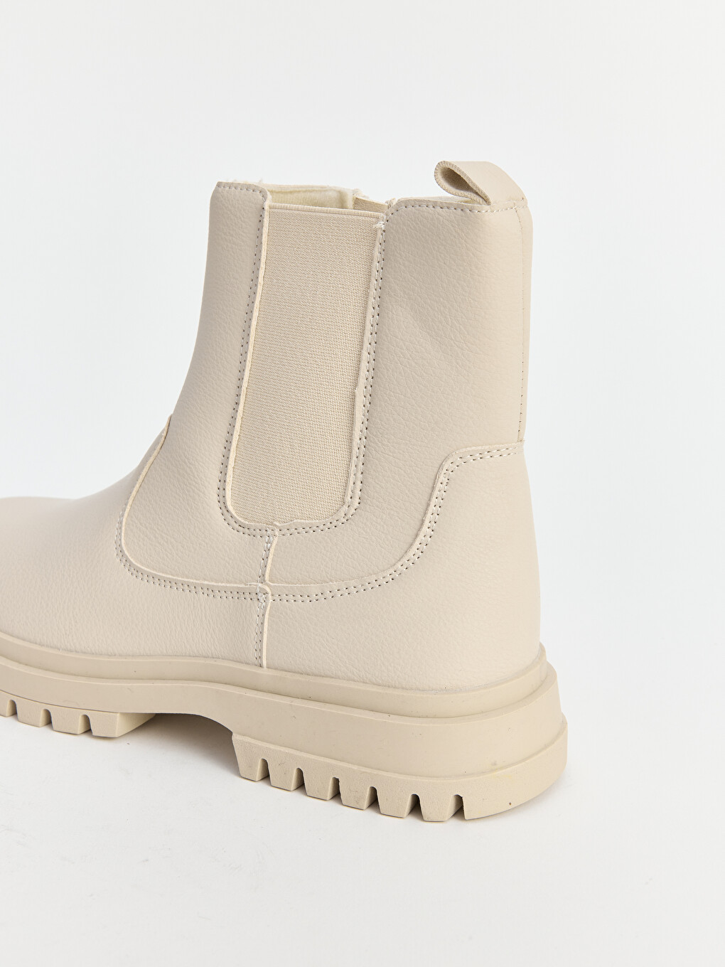 Zippered And Elasticated Girls' Boot-1