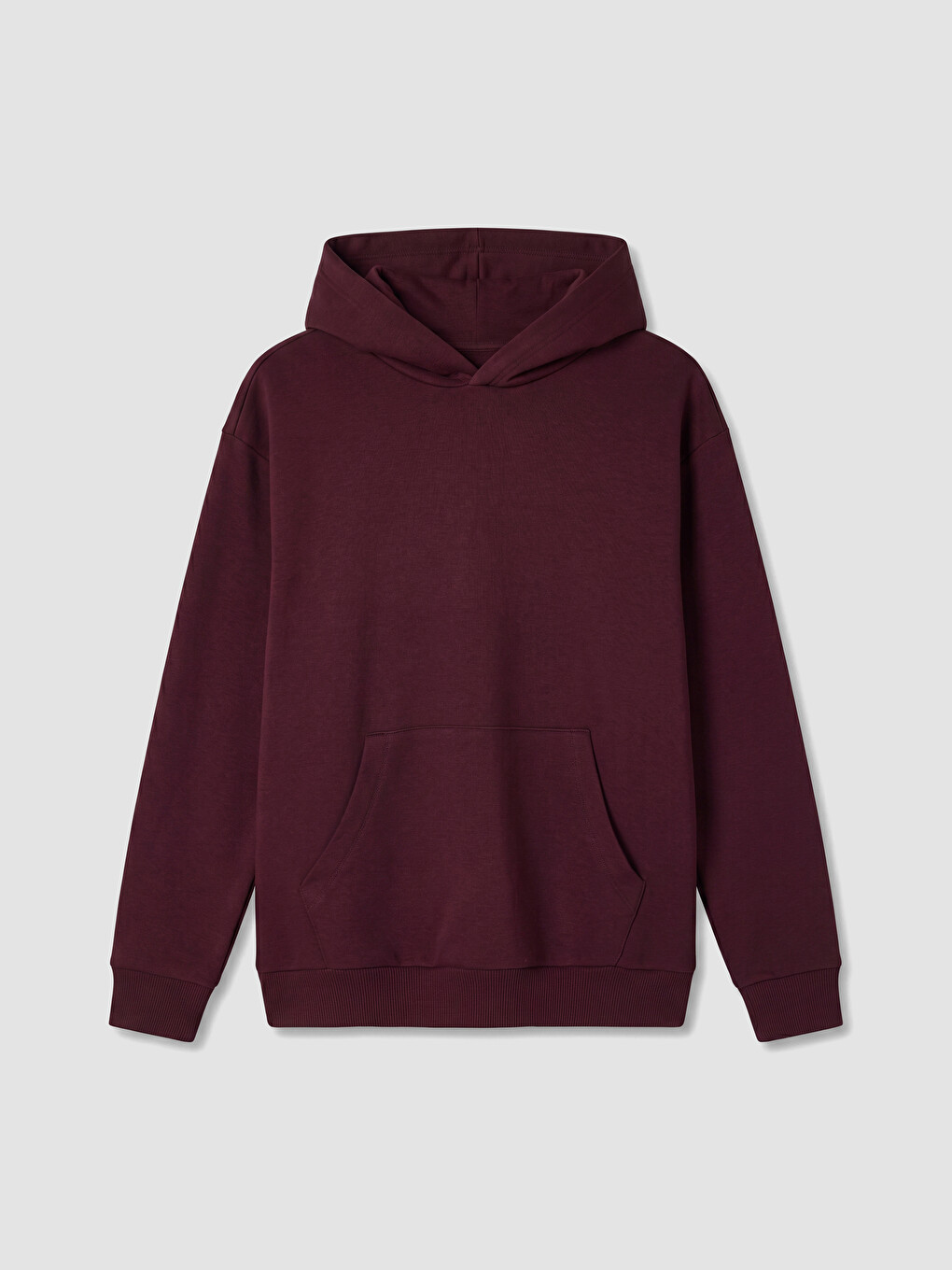 Kangaroo Pocket Men's Hoodie-4