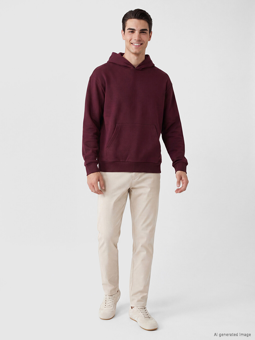 Kangaroo Pocket Men's Hoodie-1