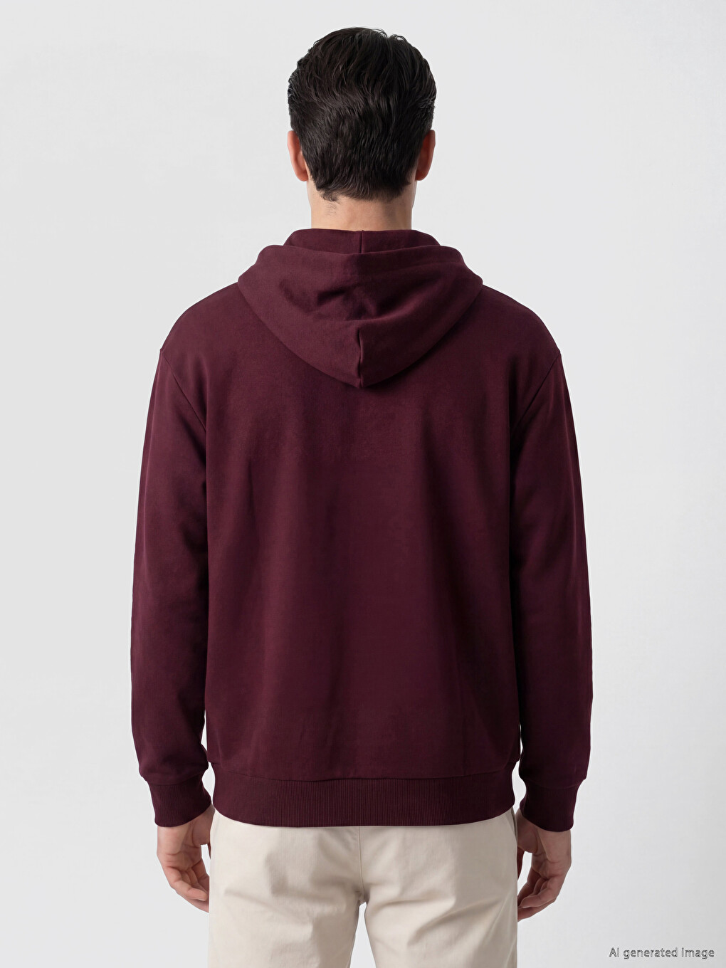 Kangaroo Pocket Men's Hoodie-3