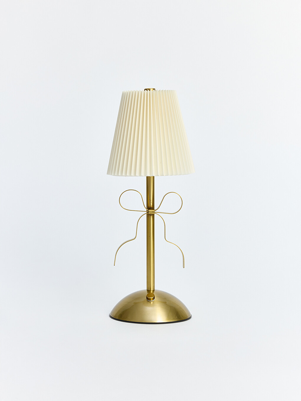 Bow Figured Metal Night Lamp-2
