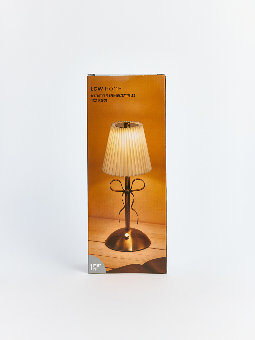 Bow Figured Metal Night Lamp-3