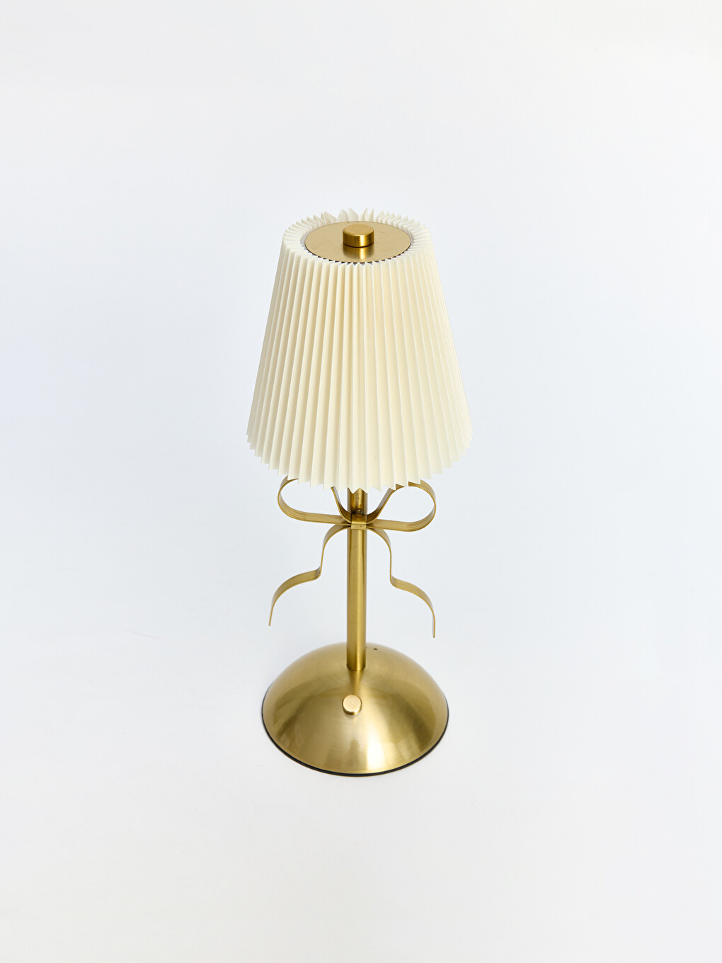 Bow Figured Metal Night Lamp-4