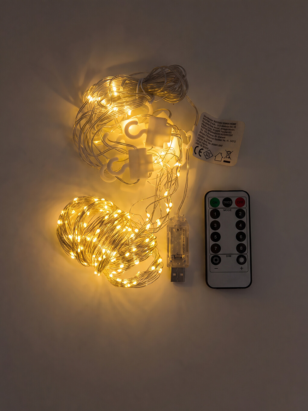 Remote Controlled Decorative Led Light