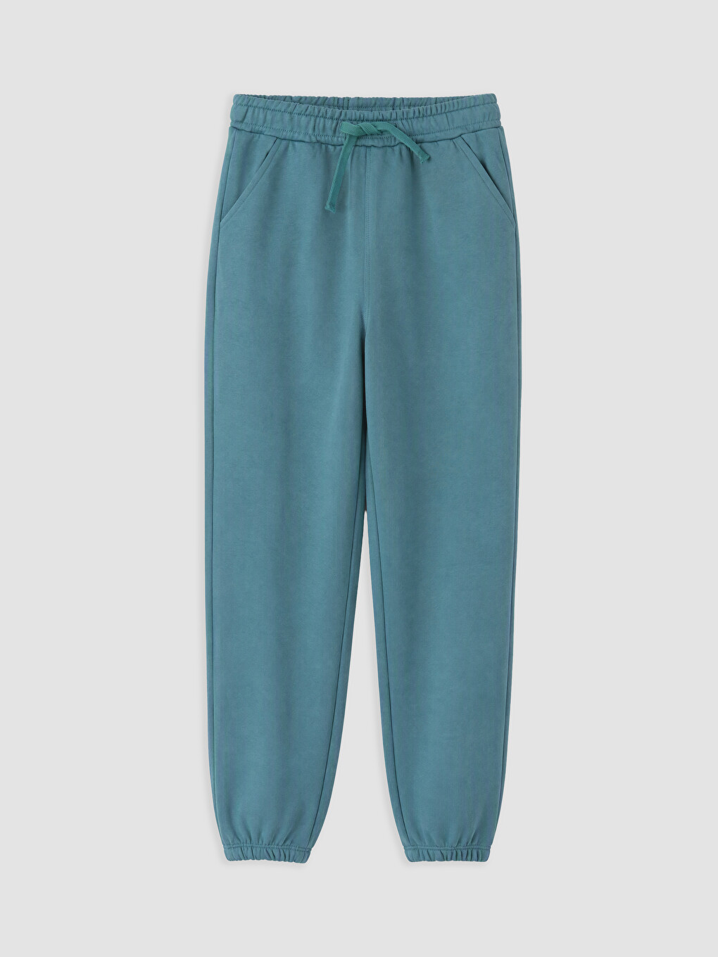 Boy Turquoise Trousers-1