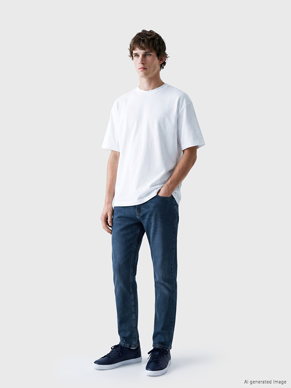 779 Джинсы Regular Fit Для Мужчин-1