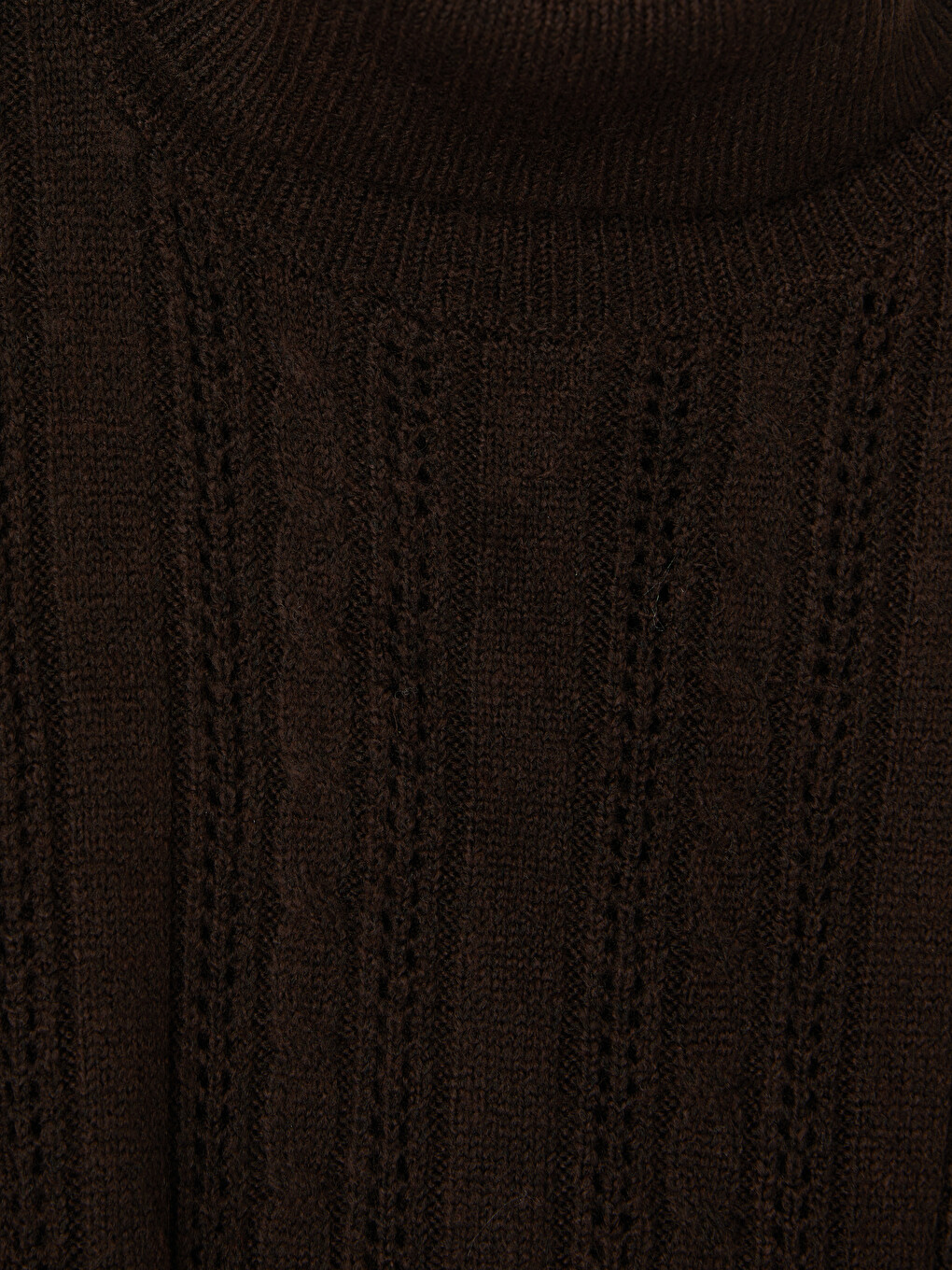 Turtleneck Women's Knitwear Sweater Vest-6