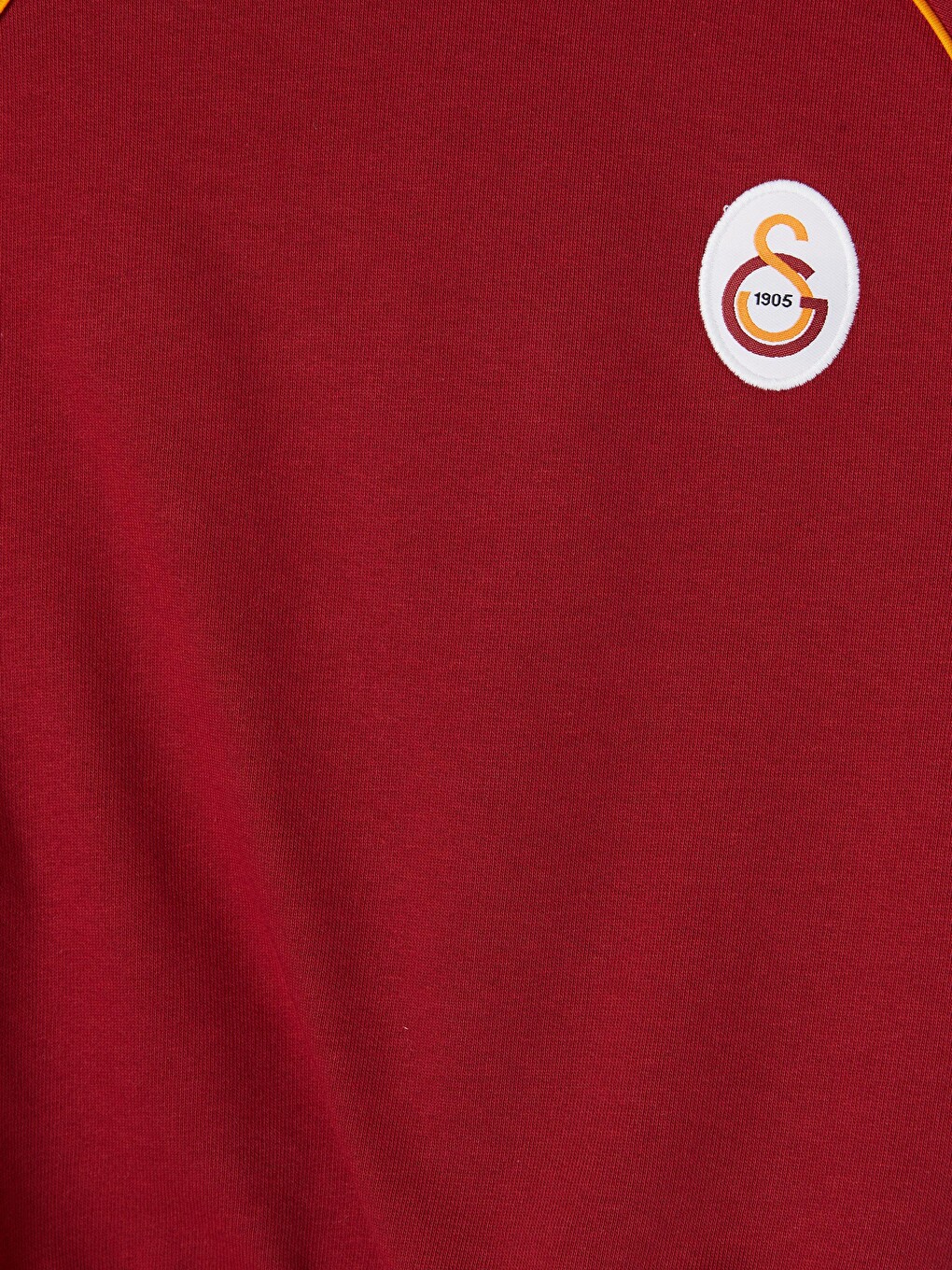 Kırmızı Galatasaray Nakışlı Erkek Çocuk Sweatshirt-1