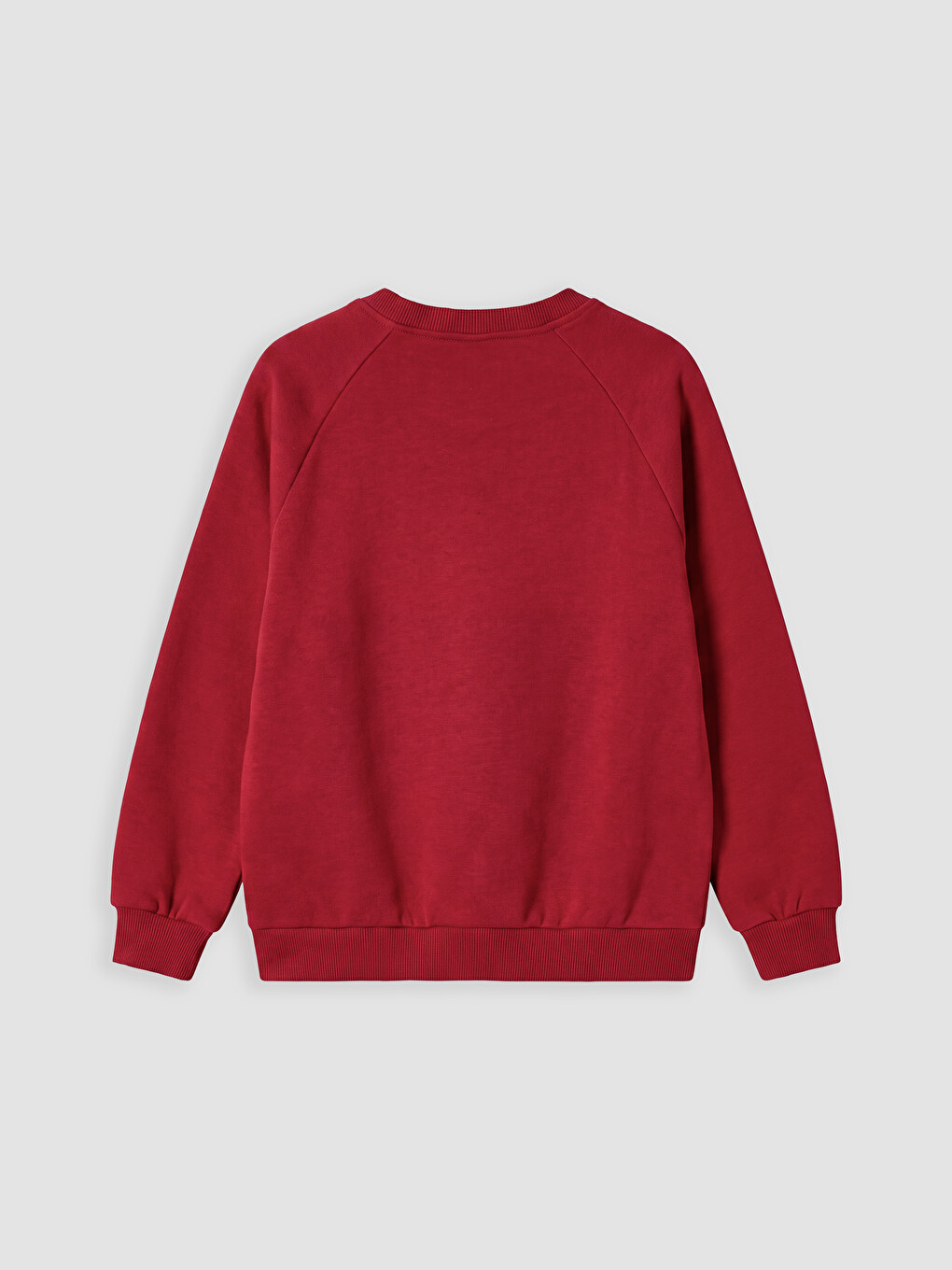 Kırmızı Galatasaray Nakışlı Erkek Çocuk Sweatshirt-2
