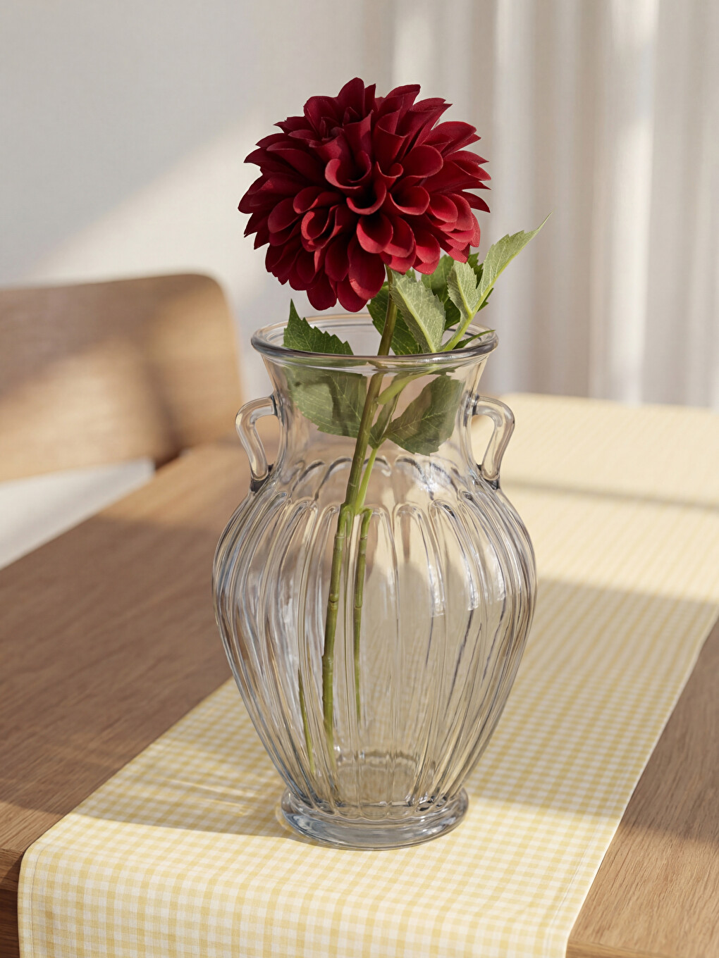 Red Artificial Flower