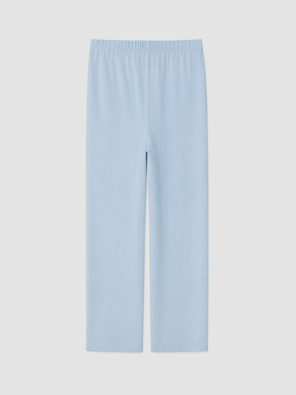 Mavi Beli Lastikli Kadın Pijama Altı-2