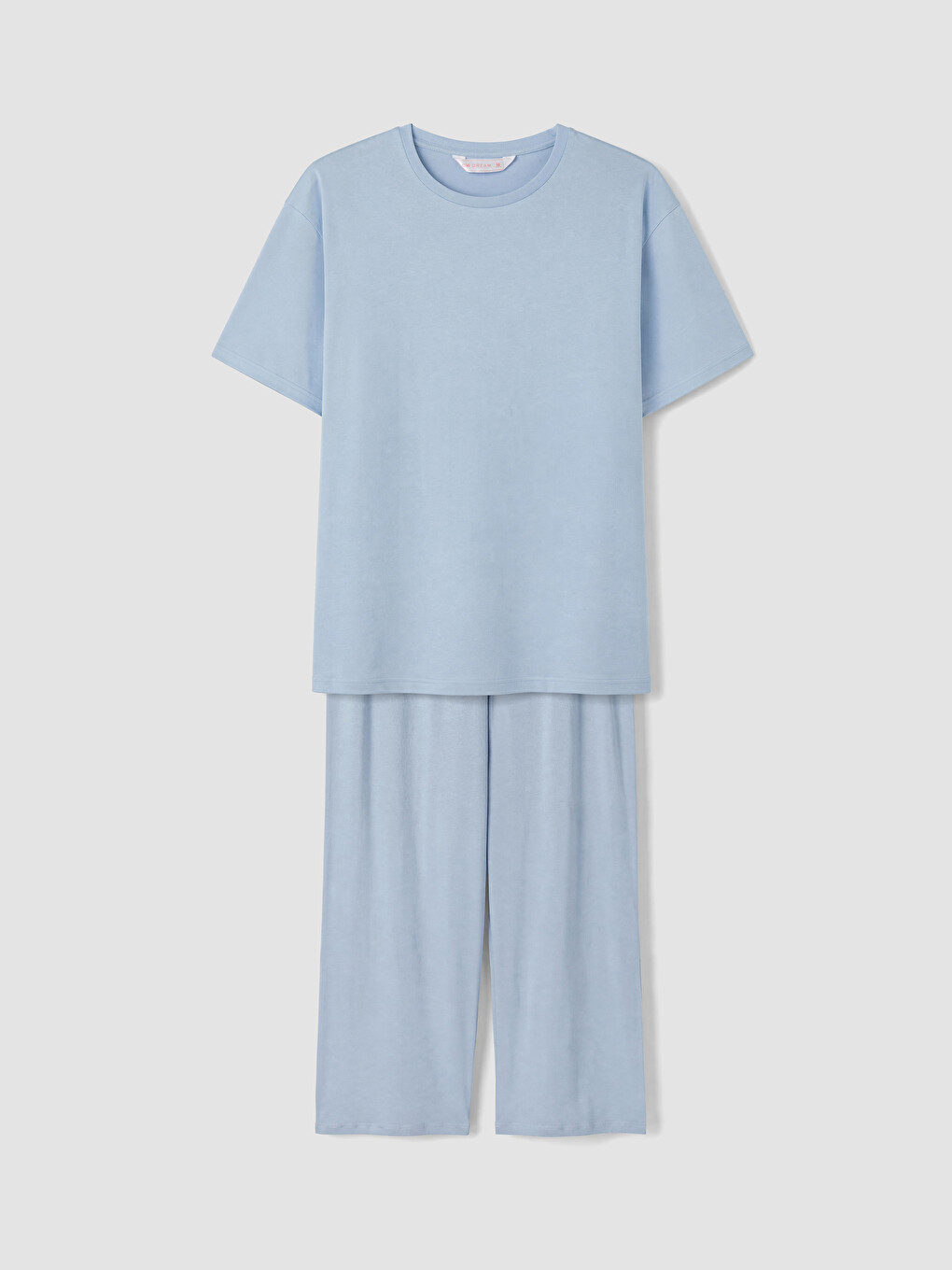 Mavi Bisiklet Yaka Kadın Pijama Takım-4