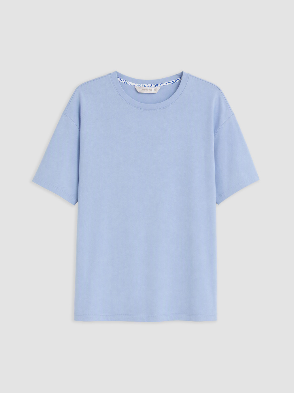 Mavi Bisiklet Yaka Kadın Pijama Takım-5