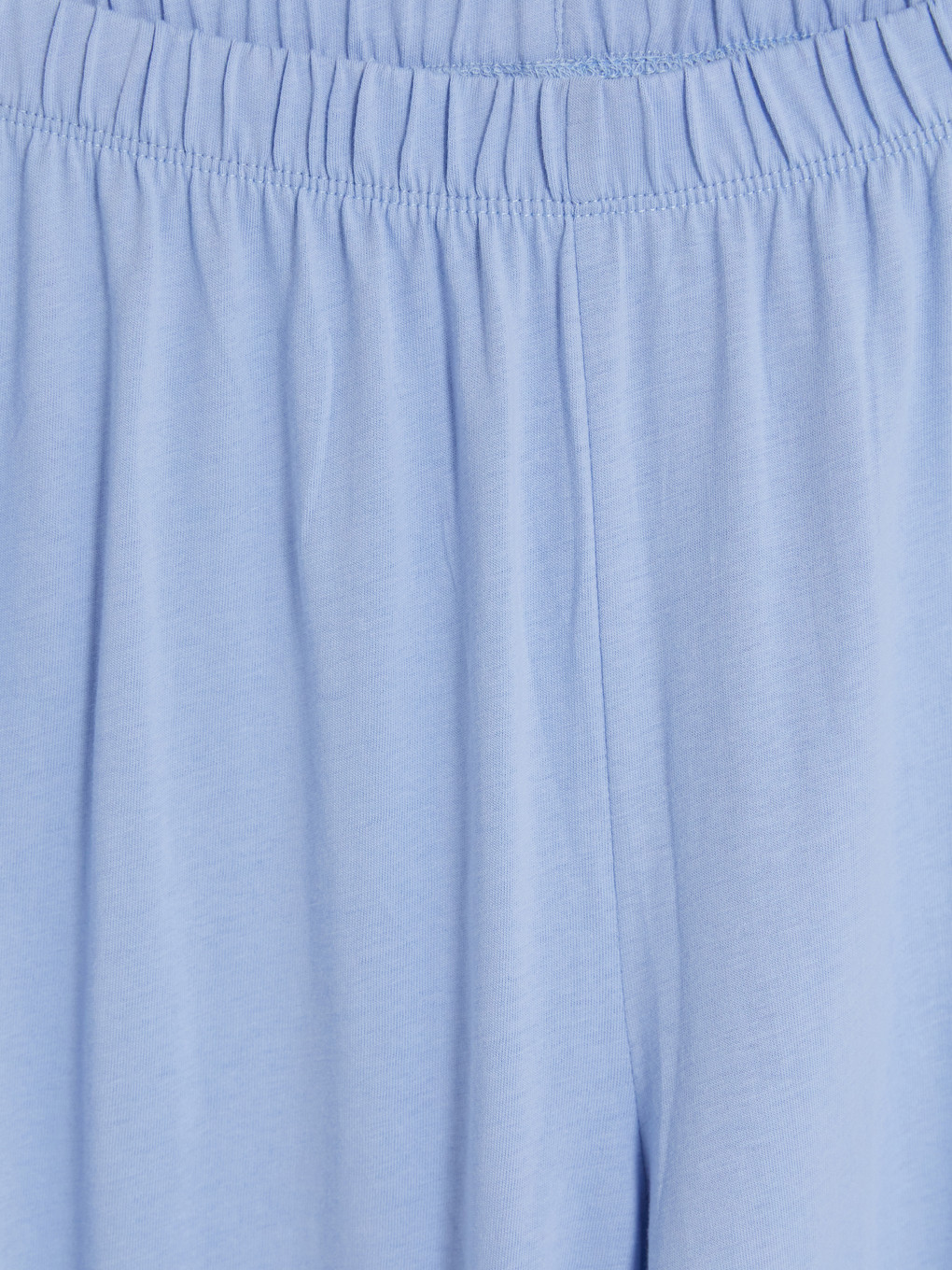 Mavi Bisiklet Yaka Kadın Pijama Takım-10