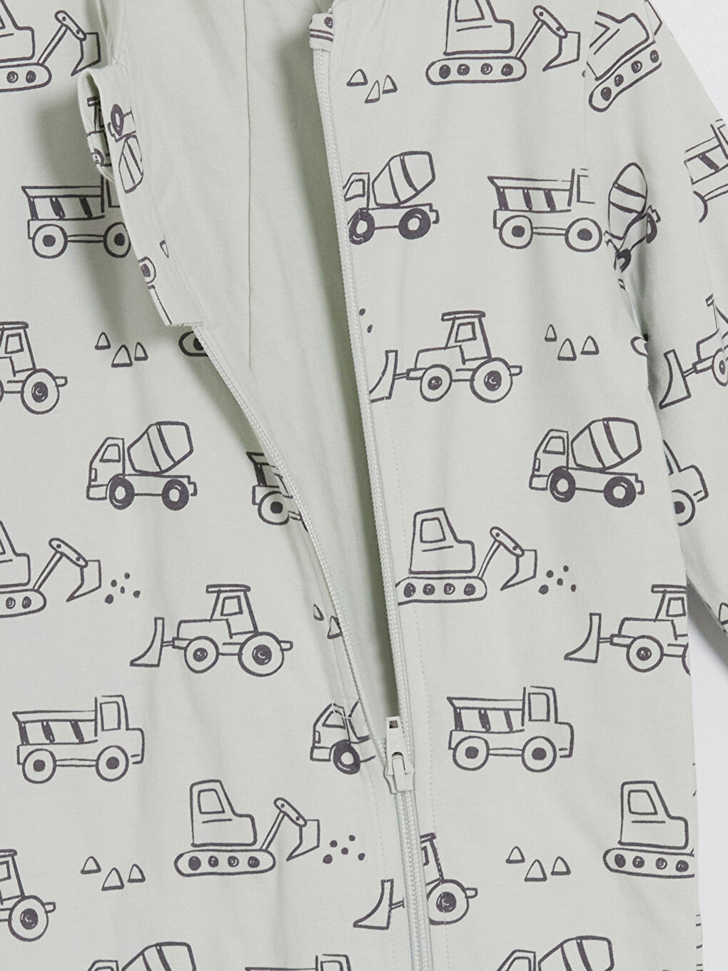 Sac De Couchage Imprimé À Col Rond Pour Bébé Garçon-3