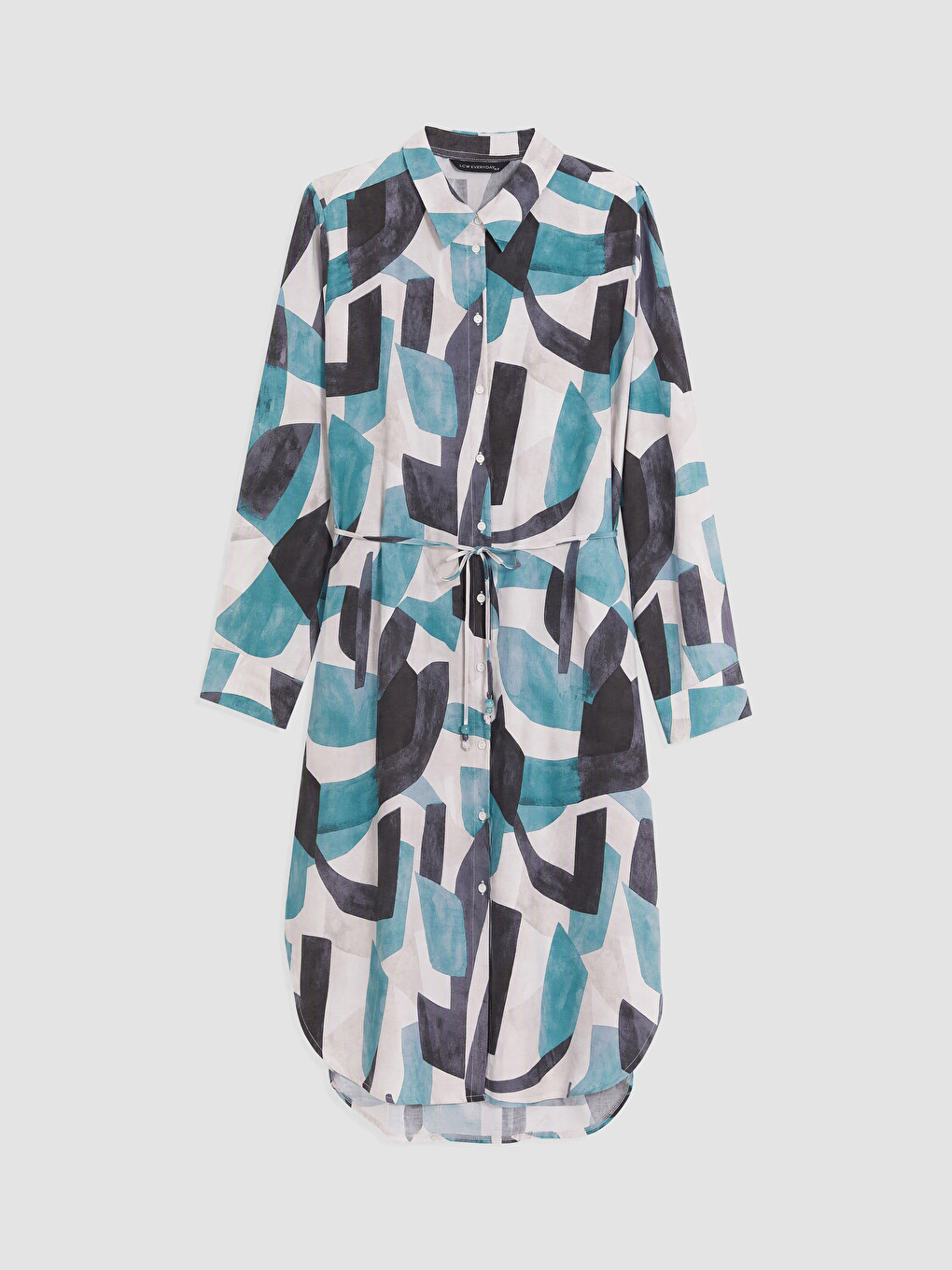 Woman Mix Shirt Tunic-4