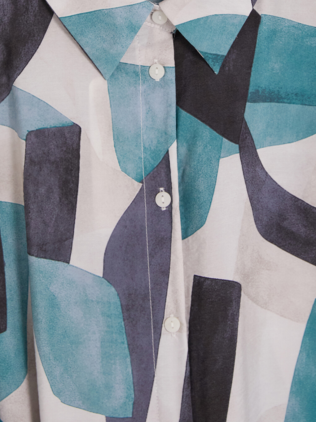 Woman Mix Shirt Tunic-5