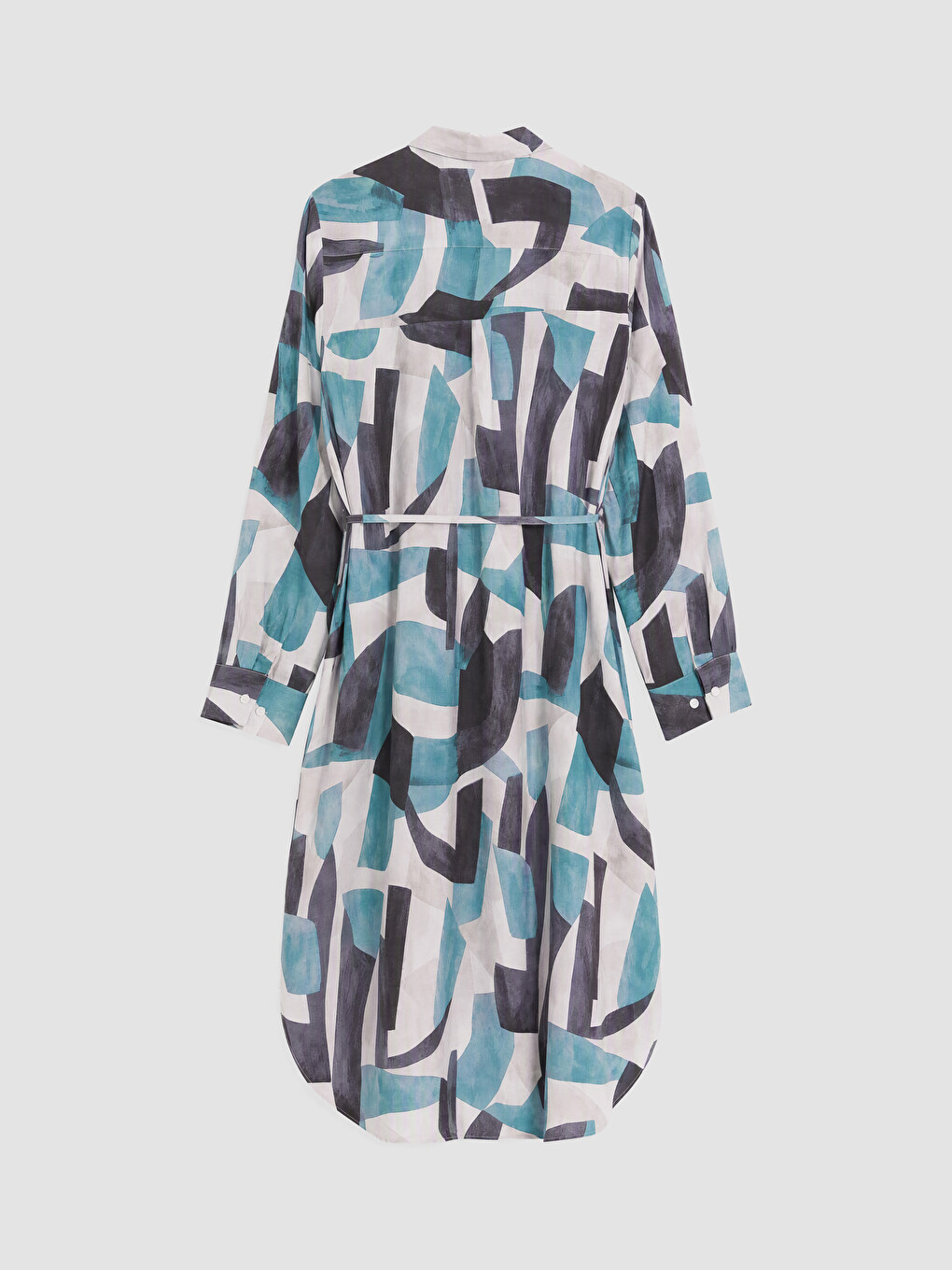 Woman Mix Shirt Tunic-6