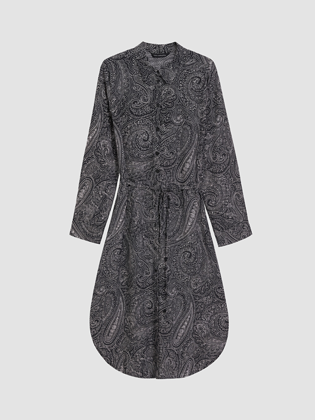 Woman Black Shirt Tunic