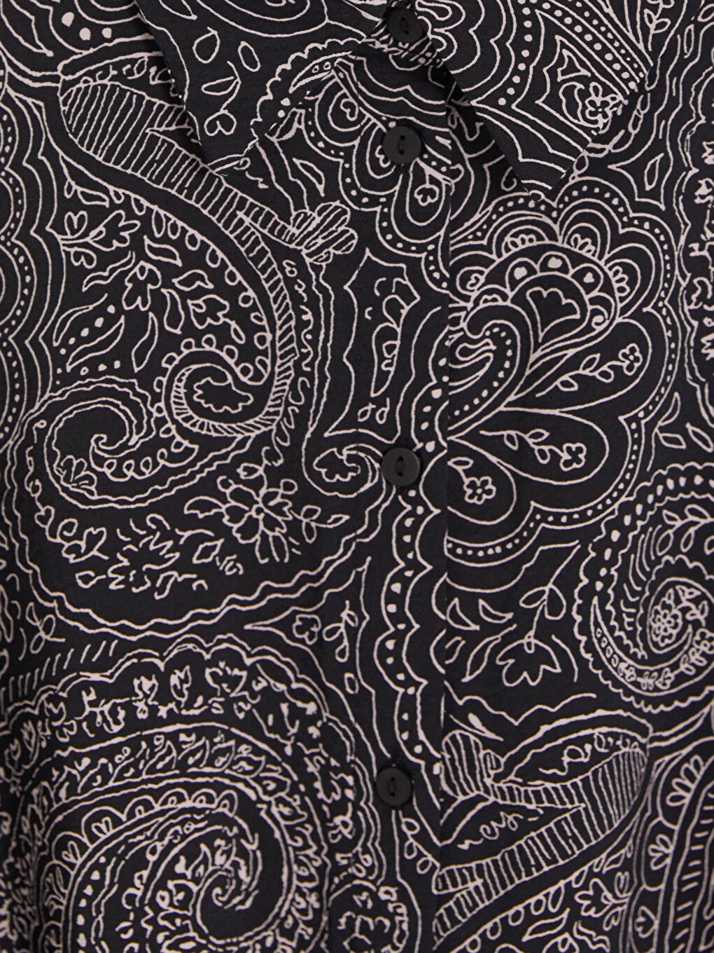 Woman Black Shirt Tunic-1