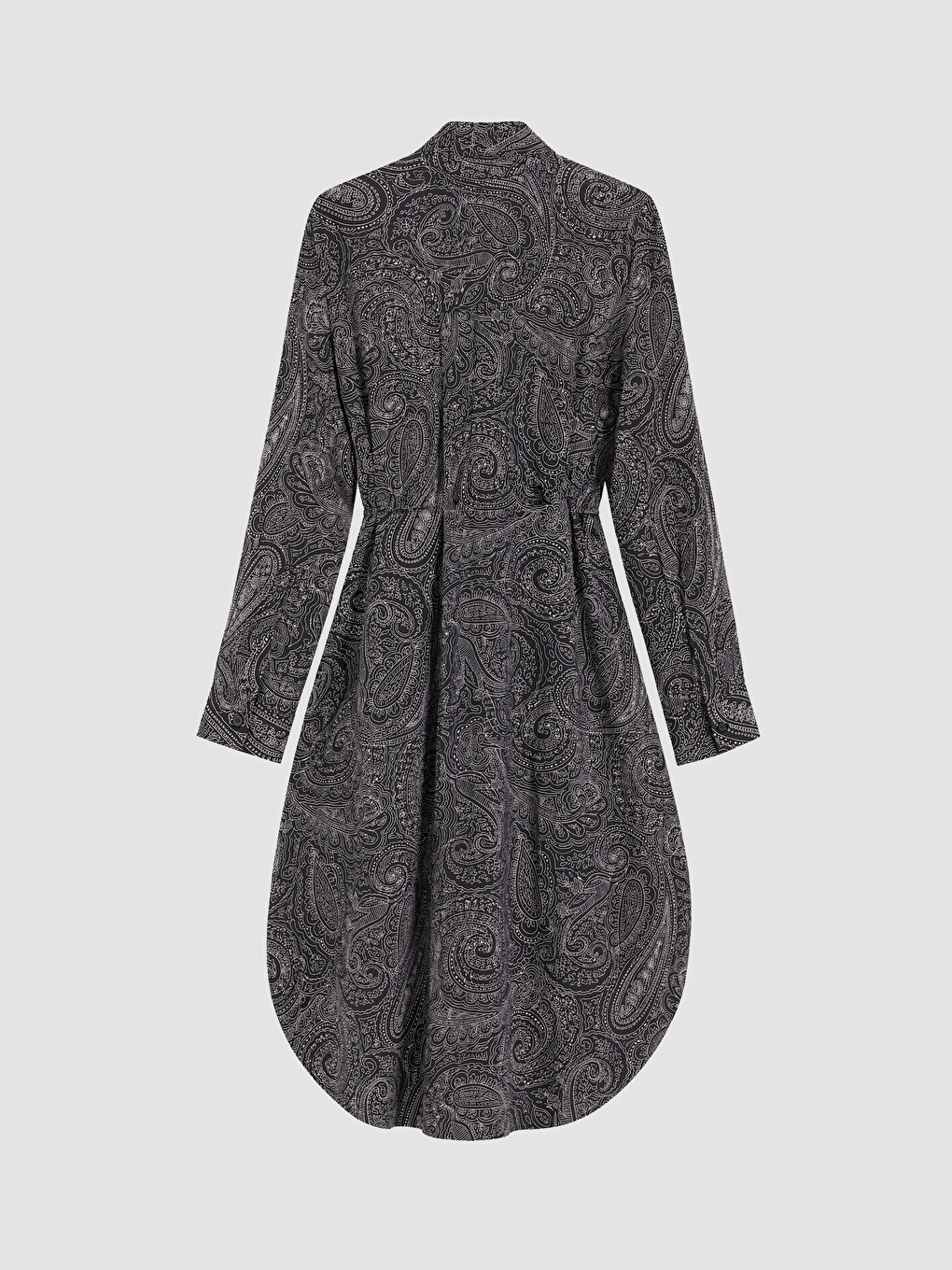 Woman Black Shirt Tunic-2