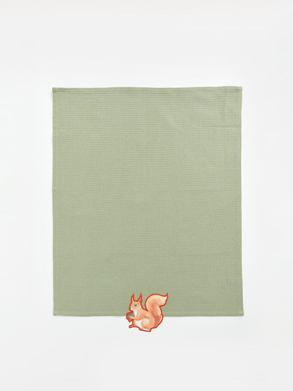 Squirrel Embroidered Tea Towel 2 Pack 40x60 Cm-5