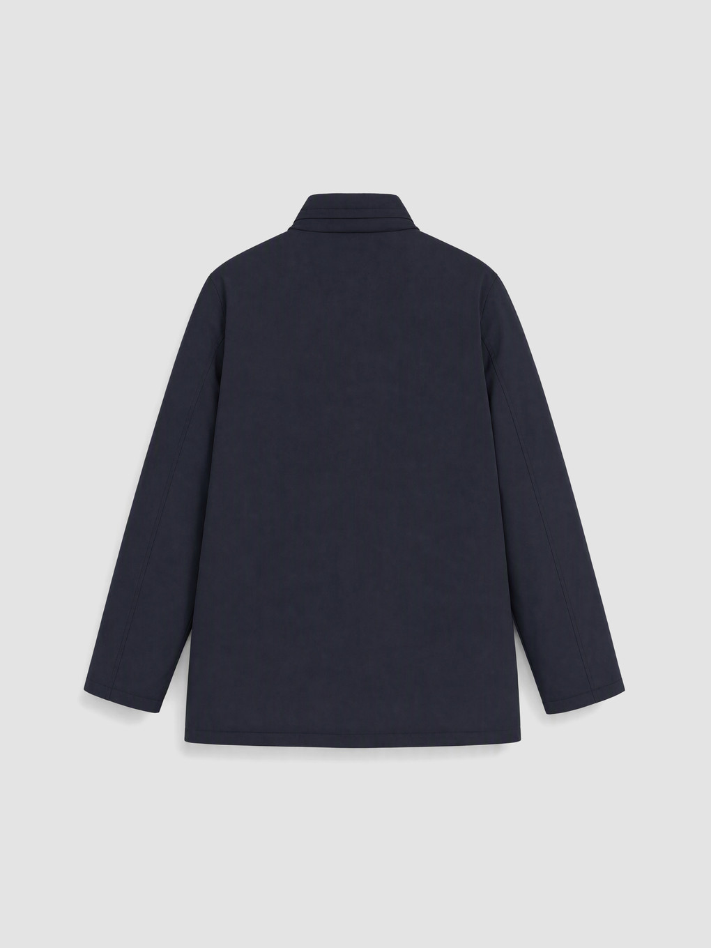 Lacivert Regular Fit Kapüşonlu Erkek Mont-6