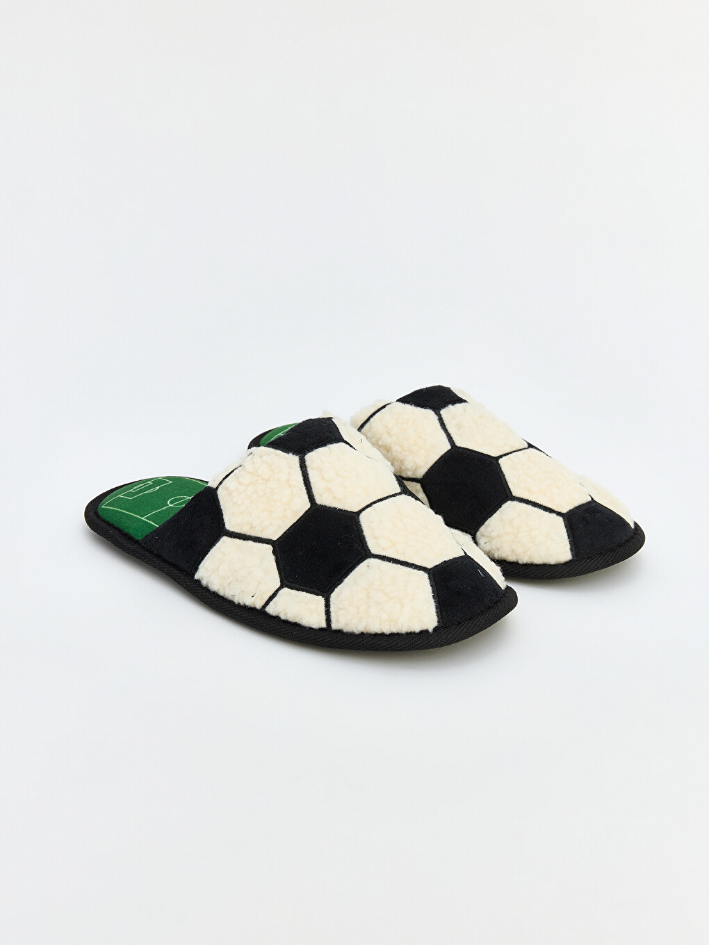 Patterned Boys' Plush Home Slipper