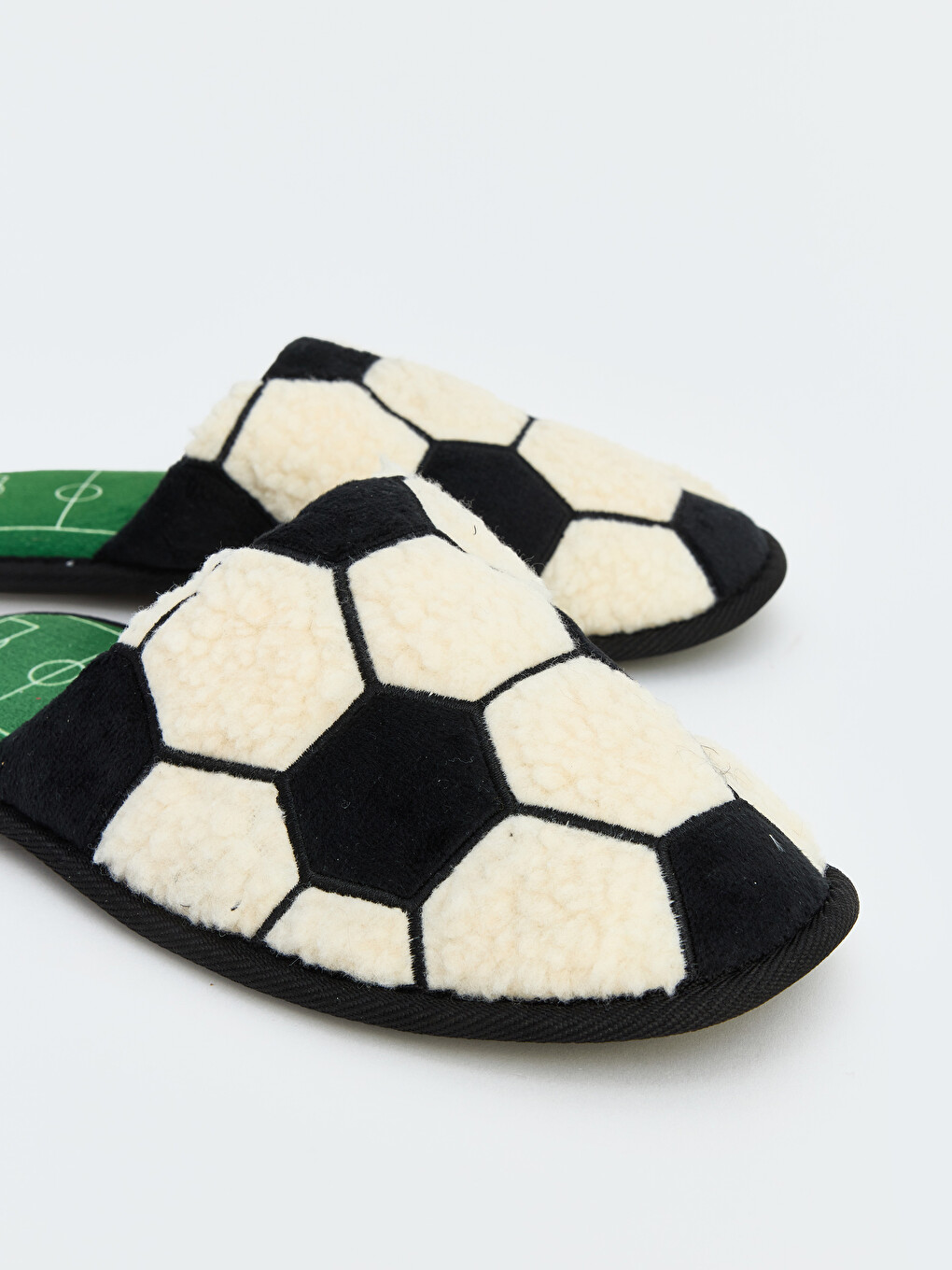 Patterned Boys' Plush Home Slipper-2
