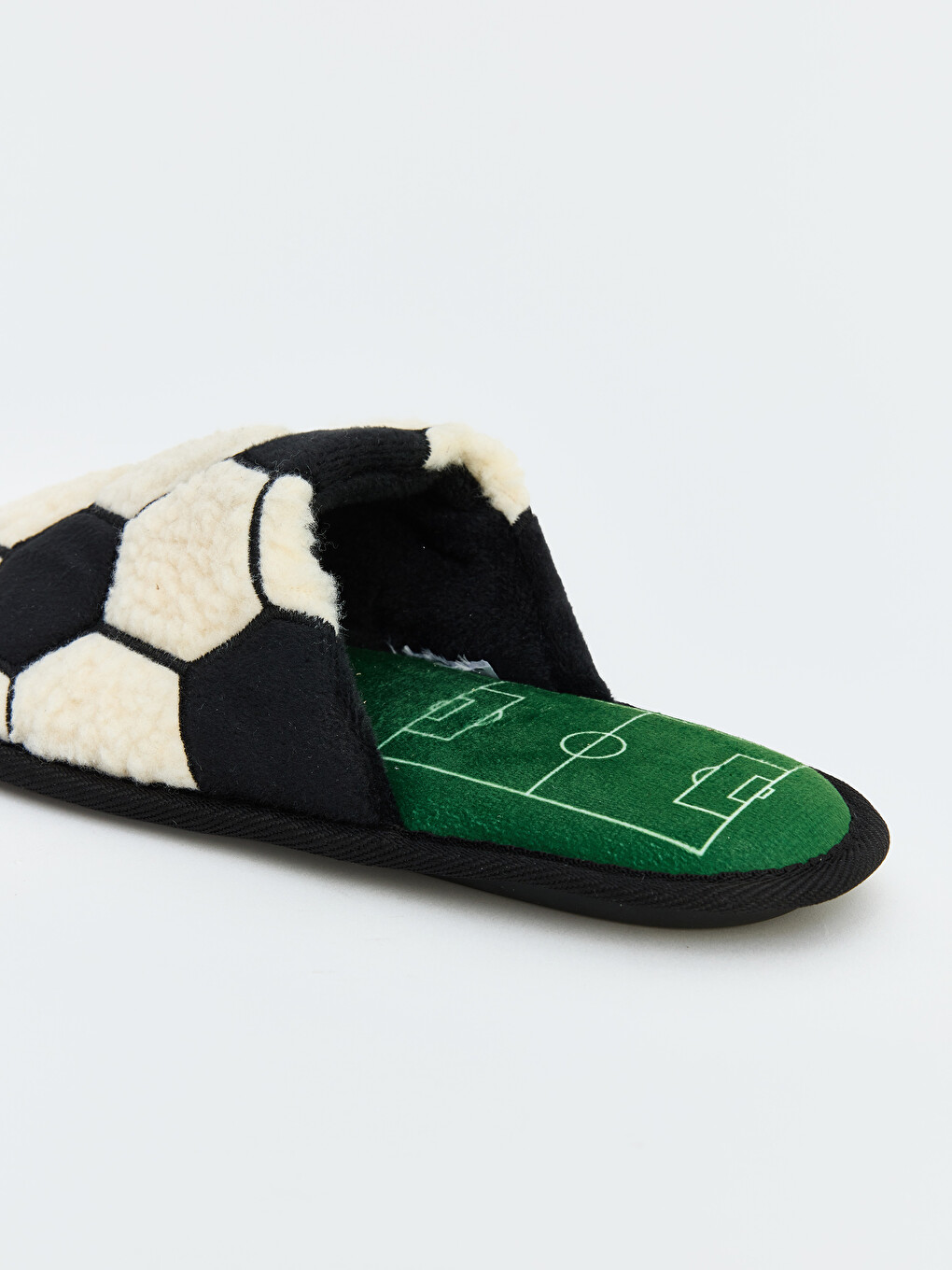 Patterned Boys' Plush Home Slipper-4